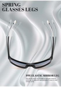 Somat Fábrica Própria Patente 2025 Tendência Marca Personalizada Designer Ao Ar Livre Ciclismo Esportes Pesca Polarizada Unisex Óculos De Sol Dos Homens - Product Image 3