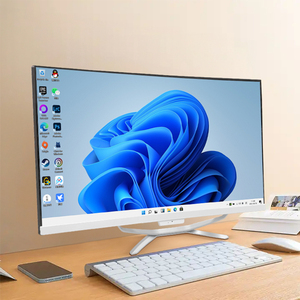 Barebone Hardware Monitor Desktop curvo tutto in un computer con schermo curvo i7 tutto in un pc - Product Image 2