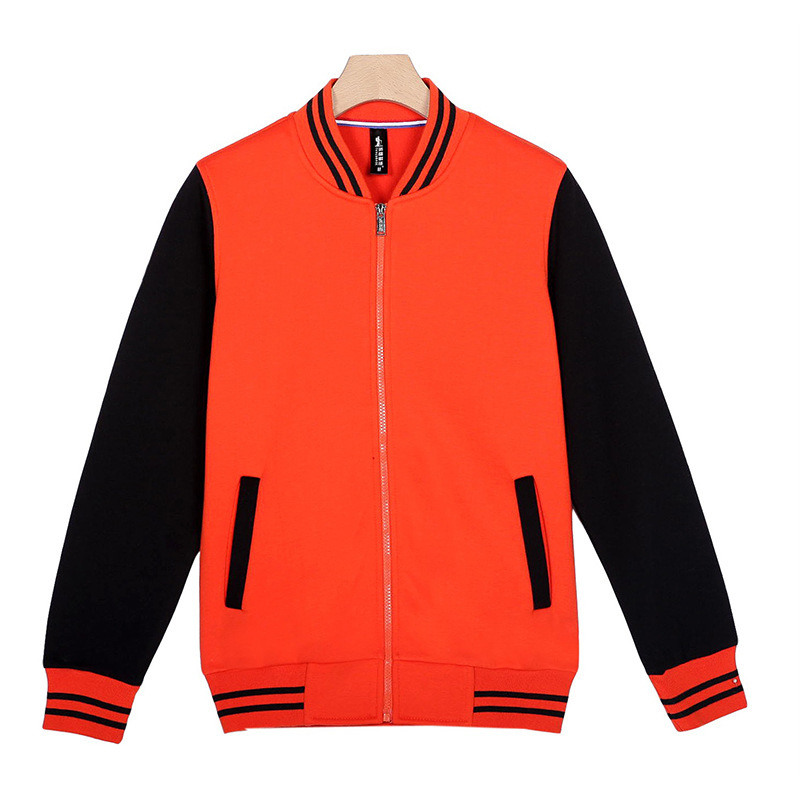 Orange and black