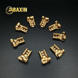 Thị Trường Châu Âu 250 Cờ Thiết Bị Đầu Cuối Hoàn Toàn Uốn Chân Loại 6.3 Cờ Thiết Bị Đầu Cuối Lỏng Lẻo (Số Lượng Lớn), Uốn Thiết Bị Đầu Cuối Tẩy CN;ZHE BAXIN PB - Product Image 1