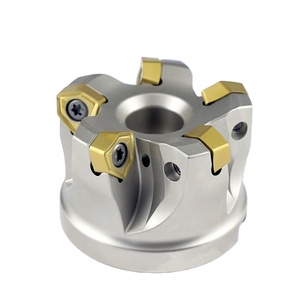 インサート付きCNCフライス盤用高送りフライスXK04シリーズWXMU080612 - Product Image 1
