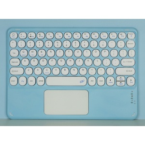 USB Mini teclado inalámbrico PC teclado inalámbrico ruso árabe OEM teclado inalámbrico con luz
