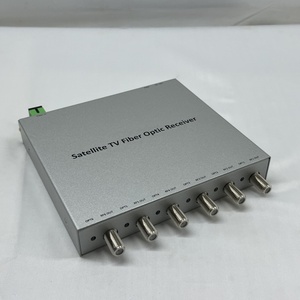 Fibra LNB OLT Gpon 4 puertos RF 433 MHz Caja receptora de satélite con transmisor Receptores de satélite de TV de alto rendimiento - Product Image 3