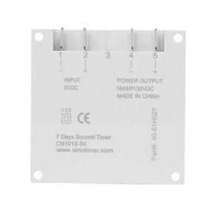 1 secondo Intervallo di 5V 12V 24V 110V 220V Digitale A CRISTALLI LIQUIDI Timer Interruttore di 7 Giorni Alla Settimana relè di Tempo programmabile Programmatore CN101S - Product Image 5