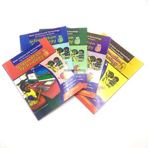 Fábrica de impresión de libros de China, OEM, libro de texto de tapa blanda a todo color, libro de texto de Ciencias Matemáticas de África para estudiantes - Product Image 6