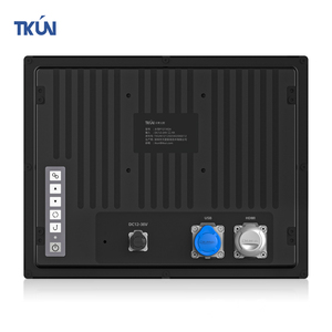 Chất lượng cao 12/12.1 inch điện dung màn hình cảm ứng hiển thị IP65 không thấm nước phía trước bảng điều khiển công nghiệp LCD Monitor USB sử dụng ngoài trời - Product Image 4