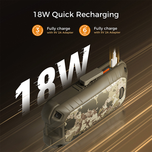 Nieuwe Product Ideeën 2024 Groothandel Usb Oplaadbare Handwarmer 10000Mah Power Bank Elektrische Warmer Draagbare Winter Cadeau - Product Image 3