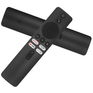 XMRM-M6รีโมทคอนโทรลด้วยเสียงสำหรับ Xiaomi Mi 2ND GEN TV Box S 4K Ultra HD สตรีมมิ่งมีเดียเพลเยอร์พร้อมรหัสการเรียนรู้ซิลิโคน