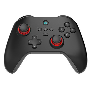 Z03DP mango del juego Hall Rocker Tecla de doble corte vibración Android iOS ordenador controlador inalámbrico Gamepad Joystick - Product Image 1