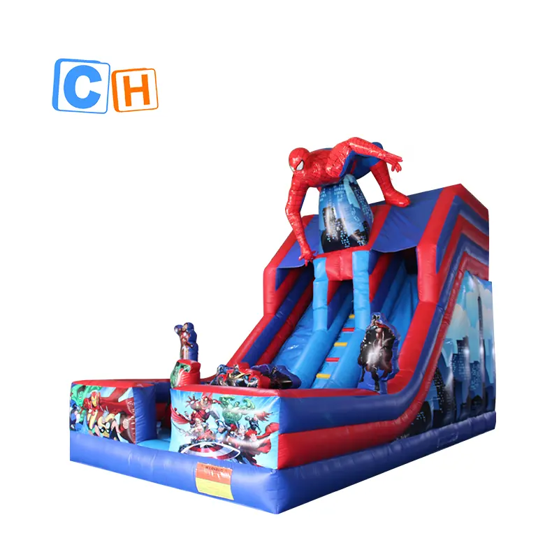 CH High Commercial Gian-t scivolo gonfiabile buttafuori in Pvc salto castelli scivolo scivoli gonfiabili di fabbrica per adulti