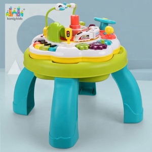 Yeni doğan öğeler Konig çocuklar yapmak ve erken öğrenme eğitici oyuncak plastik oyuncaklar müzikal aktivite masa Bondigo - Product Image 3