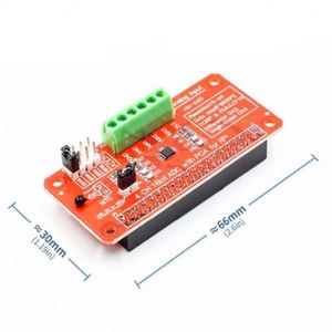 Modul Raspberry Pi ADS1115 ADC 16-Bit-Modul I2C RPI Analoge digitale Wandler platine für Raspberry Pi 3