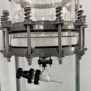 Cột sắc ký thủy tinh 100L tùy chỉnh để tinh chế và chiết xuất hợp chất quy mô lớn - Product Image 5