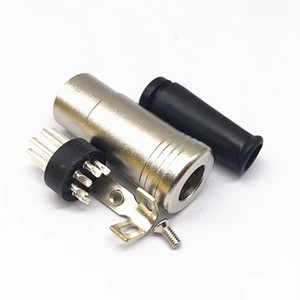 Cable de conector Midi DIN de 5 pines, adaptador de Audio, enchufe macho en línea, Conector de Cable de Audio para micrófono, enchufe de Terminal de Cable MIC - Product Image 4