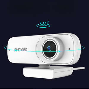 Beliebte USB PC Webcam C100 1080P unterstützen horizontale/vertikale Bildschirm-Freisc halter mit Objektiv abdeckung - Product Image 2