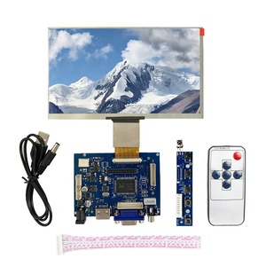 7インチ高輝度TFT LCDディスプレイHD IPS 1024x600パラレルRGB LCDディスプレイ - Product Image 3