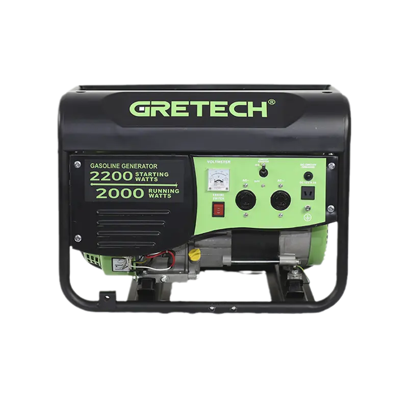 GRETECH JL250000 ucuz elektrikli mini küçük taşınabilir jeneratör 2000w fiyat taşınabilir