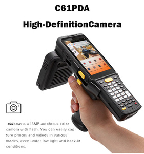Qr Scanner impresora pda 2d Car Scan Phones cellulare barecode Reader pda uhf rfid prodotto dati di codici a barre industri logist pdas - Product Image 2