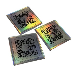 Contactless Writable <strong>QR</strong> <strong>Code</strong> Hologram Restaurant Smart Digital Menu Nfc Sticker De Table - Product Image 4