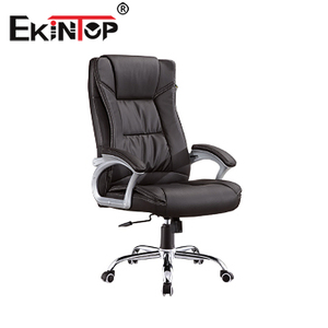 Ekintop Wholesale Swivel <strong>Executive</strong> Chairs Home <strong>Computer</strong> Office Chair Lift Rotating Boss Leather Chair - Product Image 6