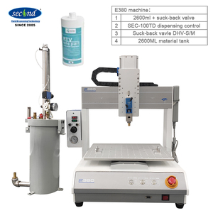 2600ml Material tank/Fass CNC-Desktop-Spender flüssigkeit automatische Epoxidharz-Abgabe maschine - Product Image 3