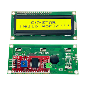 OKY4005-1 <strong>LCD1602</strong> Screen 1602 16X2 <strong>LCD</strong> <strong>Display</strong> <strong>Module</strong> Yellow Green Light - Product Image 5