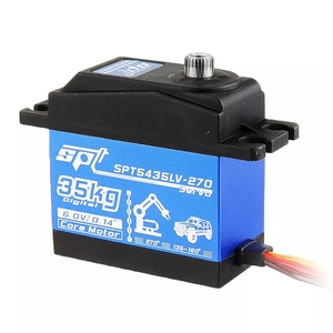 SPT5435LV-270 35กิโลกรัมแรงบิดสูงเกียร์โลหะไมโครเซอร์โวเชิงเส้นดิจิตอลสำหรับ RC รถ RC แขนหุ่นยนต์ - Product Image 6