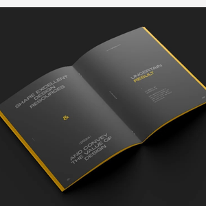 Custom Luxury Matte Coated <strong>Paper</strong> Book <strong>Brochure</strong> Impression De Cheap <strong>Brochure</strong>/Booklet Printing Service for Product Catalogue - Product Image 6