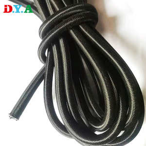 <strong>Custom</strong> Width Round <strong>Elastic</strong> Cord Cords <strong>Elastic</strong> Rope <strong>Custom</strong> 2-15mm Shock Bungee Cord <strong>Elastic</strong> <strong>String</strong> for Outdoors - Product Image 3