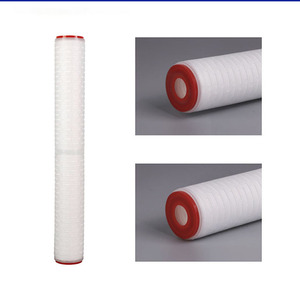 Ev ön Filtration syonu için yüksek verimli 0.1-100 mikron PP polipropilen filtre kartuşu plili filtre ön arıtma - Product Image 5