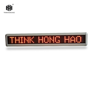 [Persönliche Anpassung] Vollfarb-LED-Message Board LED-Informationen für den Innenbereich Rolling Sign Advertising Display Screen Video Wall