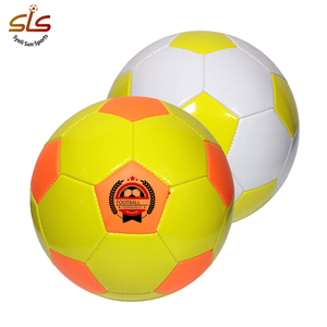 Yüksek resmi boyut 5 yetişkin futbol topu özel Logo baskılı makine dikişli PVC kauçuk spor eğitimi için takım sporları için maç - Product Image 6