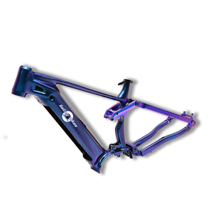 เฟรมอลูมิเนียม27.5 "/20" 6061,เฟรมจักรยานไฟฟ้า Bafang MM G510 1000W - Product Image 2
