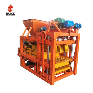 Electric Cement Bricks Making <strong>Machine</strong> Production <strong>Line</strong> Full <strong>Automatic</strong> <strong>Building</strong> Material <strong>Block</strong> <strong>Machine</strong> Concrete Making Machinery - Product Image 1
