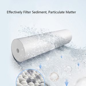 <strong>PP</strong> Spun Sediment Water <strong>Filter</strong> Cartridges 222/226 Fin/Doe End Cap for Sediment Deposit Water Filtration