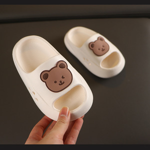 サマーベアホームスライド子供用スリッパサンダルビーチシューズ女の子男の子用子供サンダル - Product Image 5