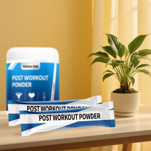 Integratore Sportivo Professionale per la Costruzione Muscolare e il Recupero, Peptidi di Pesce di Acque Profonde Senza Zucchero, Puro, 12g per Flacone, Confezione da 20 - Product Image 3