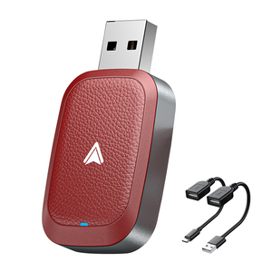Adattatore wireless plug-and-play USB Bluetooth 5.8GHz per telefoni Android per adattatore Wireless CarPlay Android - Product Image 1