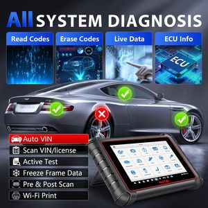 Aggiornamento di MP808S/MS906BT/MP808BT PRO 40 servizi Android 11 ECU codifica può FD/DoIP stampa wi-fi Scanner Autel MaxiPro MP900Z-BT - Product Image 5