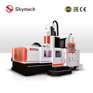 BR1311A крупномасштабный 5-осевой обрабатывающий центр GantryCNC, сверхмощная мельница для негабаритных деталей, двойная система управления Fanuc/Siemens - Product Image 2