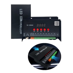 8-Port-Controller T8-1000AC programmier bares digitales LED-Modul Röhren licht regler 220V 8 Ausgang 8192 Pixel SD-Karten-Controller - Product Image 1
