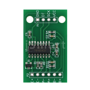 HX711計量圧力センサー24ビット精密A/DモジュールDIY電子はかり - Product Image 5