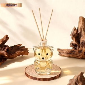 Наборы элитных стеклянных флаконов для диффузоров и ароматизаторов для дома, без БФА, экологически чистые, 200 мл/375 мл/500 мл, бренд Tatricia - Product Image 3