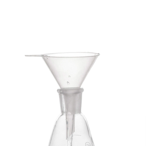 Phòng thí nghiệm trong suốt PP nhựa tam giác Phễu cho thuận tiện sử dụng chất lỏng - Product Image 5