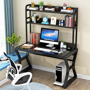 Escritorio moderno para oficina en casa, escritorio para ordenador con compartimentos de almacenamiento, escritorio de estudio, mesa de trabajo para sala pequeña, juegos de estudio - Product Image 2