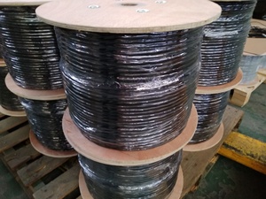 24AWG açık FTP Cat5e kedi 5E çekme kutusu 1000ft 305m 300m PVC PE çift ceket Internet kablosu UV direnci iletişim kabloları - Product Image 4