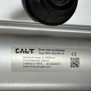 CALT Industrial version draw-wire box meccanismo per trafilare encoder 15000MM gamma 15M BSL-MA130-15 - Product Image 3