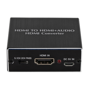 Convertidor de audio estéreo 4 K X 2 K HDMI a HDMI y TOSLINK óptico SPDIF + 3,5mm, adaptador divisor de audio HDMI - Product Image 4