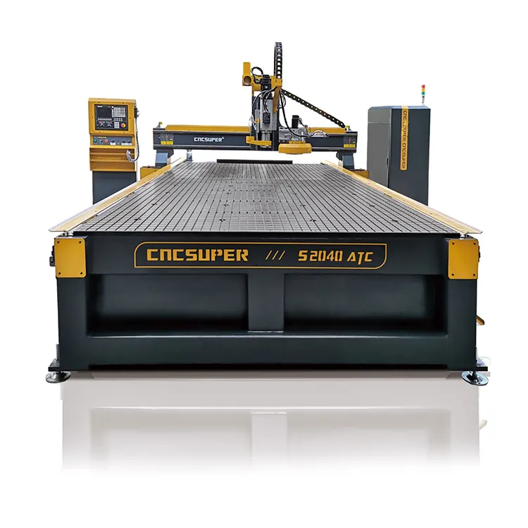 2040 ahşap kesme ahşap oyma makinesi marangozluk Cnc Router için özel logolar ile ahşap