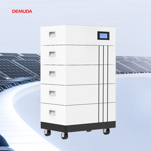 DEMUDA All in <strong>One</strong> HV Stackable Battery Pack 48V 100AH 96v Home DIY Stackable in <strong>Parallel</strong> off Grid Lifepo4 Solar Storage Battery - Product Image 1